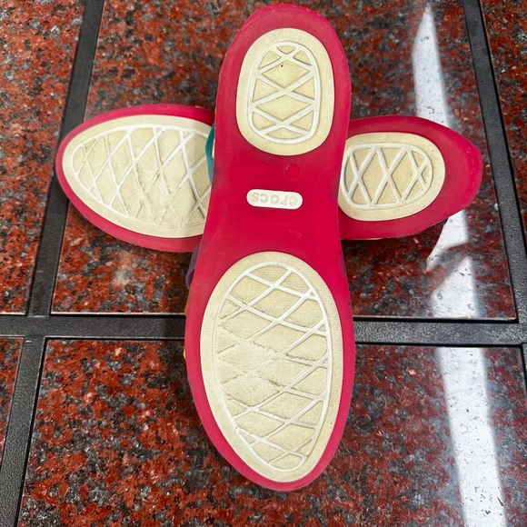 Women’s crocs Women's Huarache Flat Rubber Sandals size 10 - Picture 11 of 11